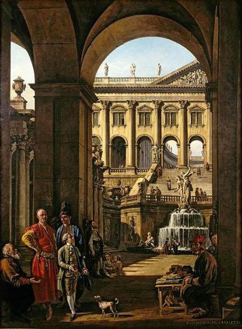 Fantastic Architecture with Franciszek Salezy Potocki
